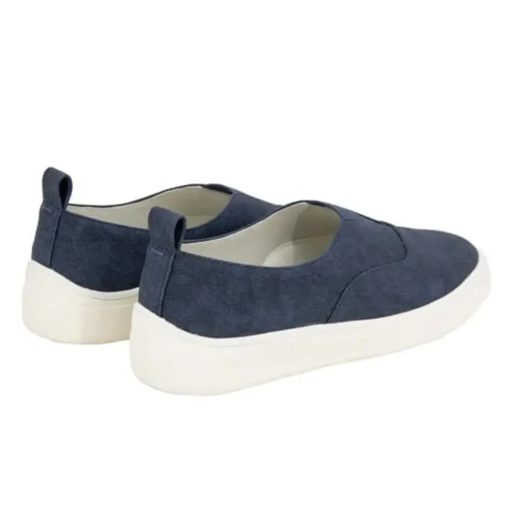 Kensie Salia Navy Blue Womens Shoes Slip On Fabric Size 6.5 M